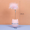Hot selling feathers, cartoon cat eggs, tumbler toys, voice toys, cartoon cat toys